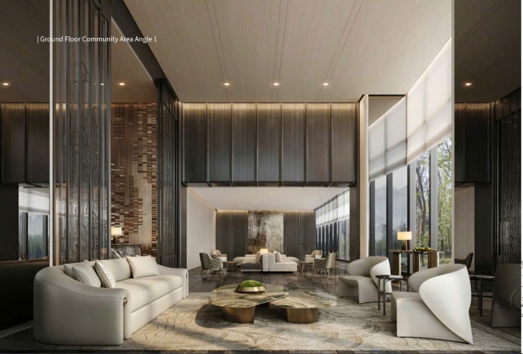 "sảnh the regency hồ bán nguyệt phú mỹ hưng"