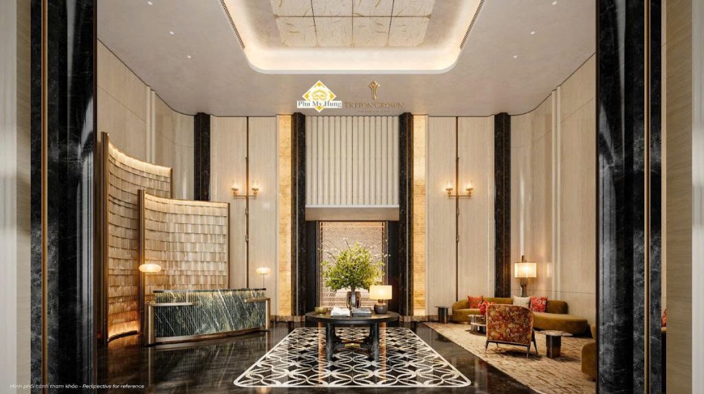 tiện ích căn hộ triton crown phú mỹ hưng 4