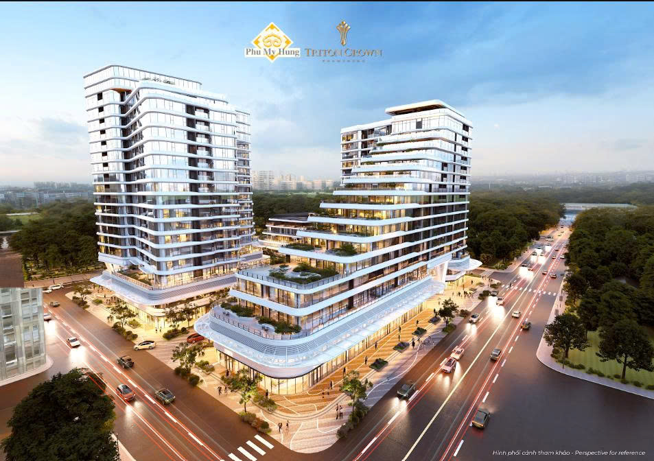 căn hộ triton crown phú mỹ hưng 1