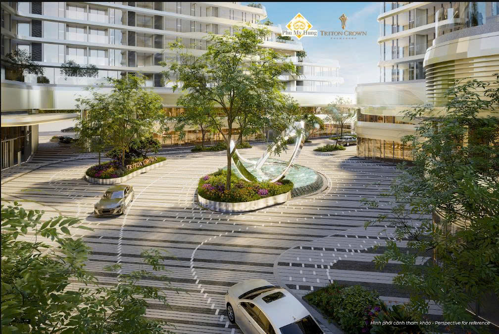 tiện ích dự án triton crown phú mỹ hưng