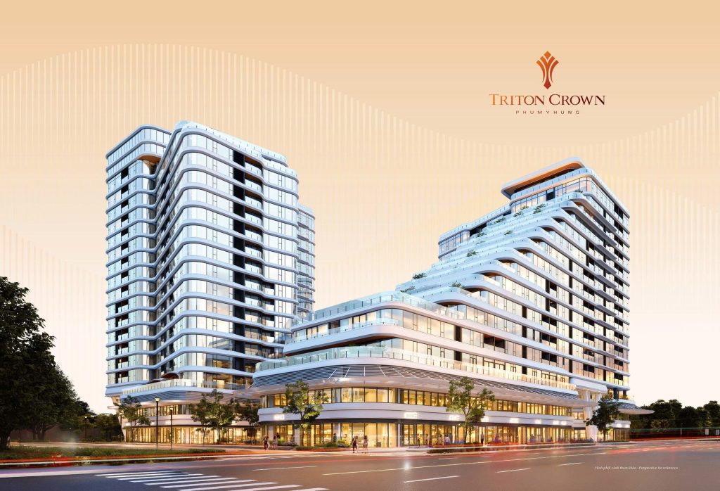 căn hộ triton crown hồ bán nguyệt phú mỹ hưng