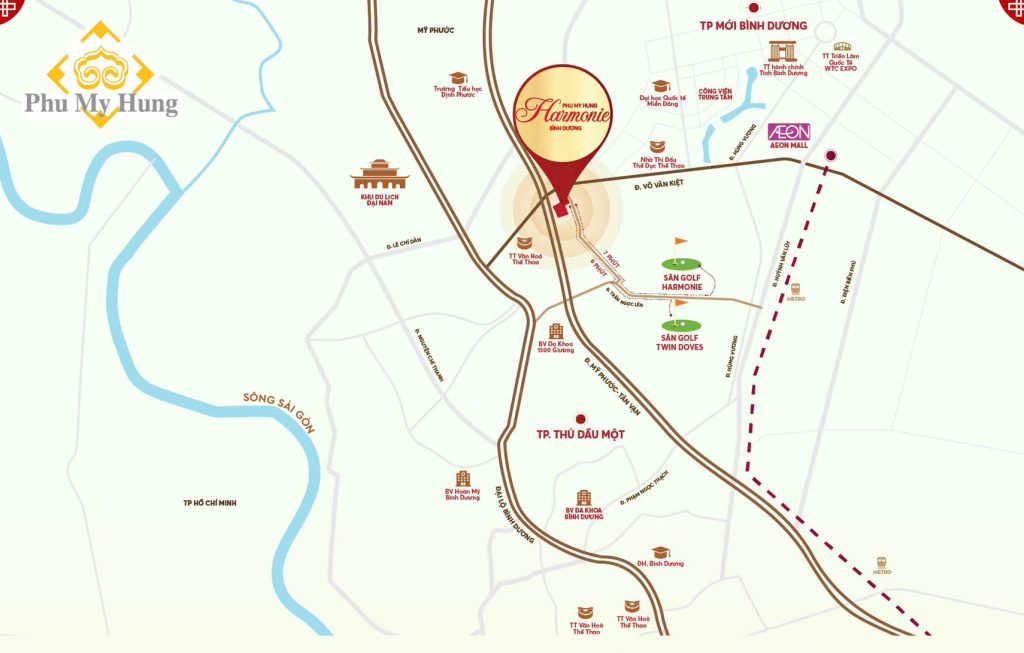 "vi-tri-the-harmonie-phu-my-hung"