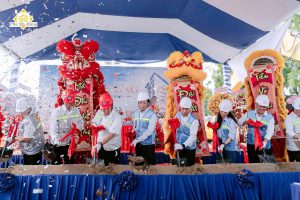 lễ khởi công căn hộ the aristo phú mỹ hưng