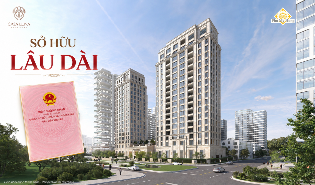 căn hộ casa luna phú mỹ hưng sở hữu lâu dài