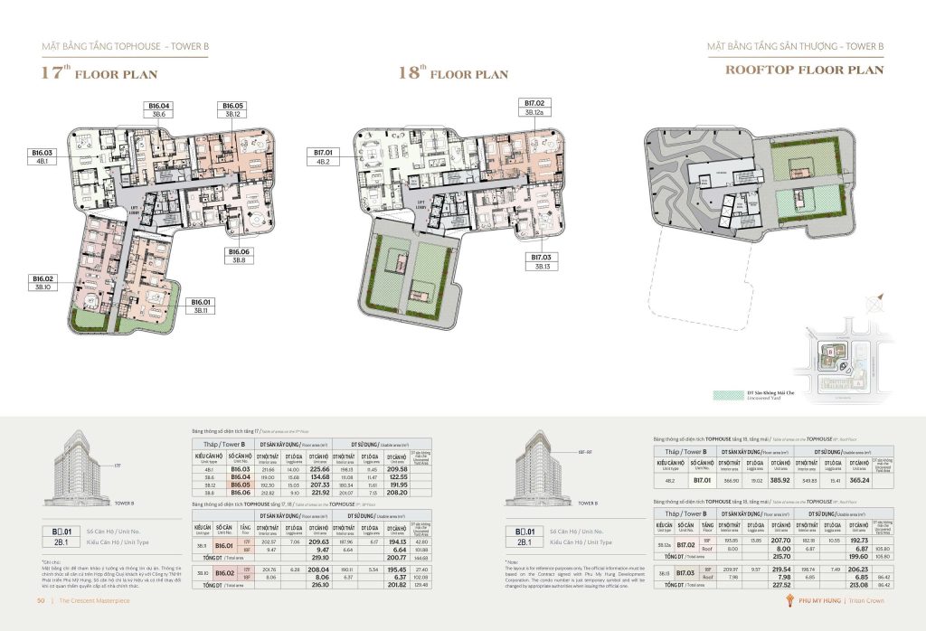 penthouse triton crown phú mỹ hưng