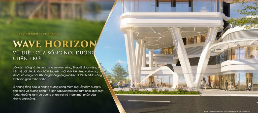 ý tưởng thiết kế block b dự án triton crown phú mỹ hưng