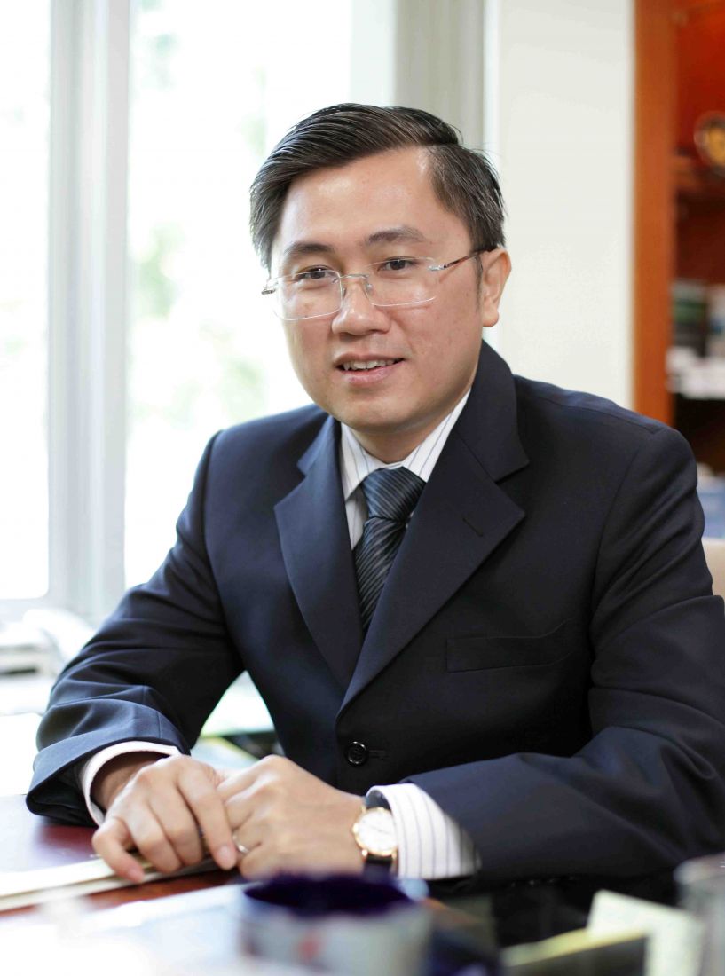 Ông Trương Quốc Hưng – Phó Tổng giám đốc Công ty TNHH Phát triển Phú Mỹ Hưng